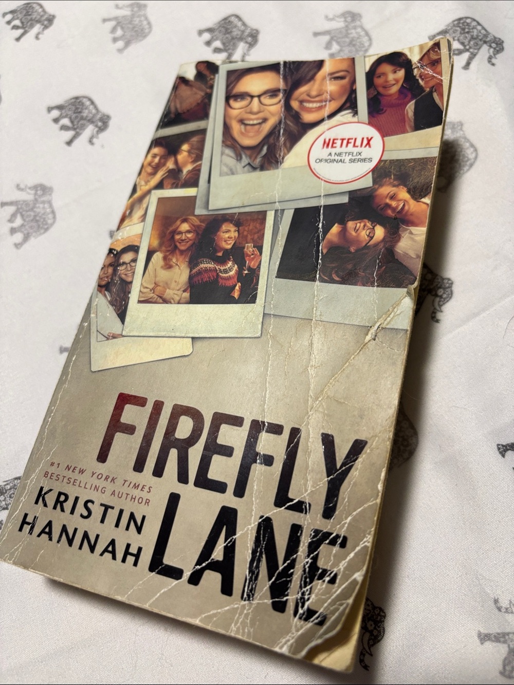Firefly Lane Paperback Book - Beige Cover